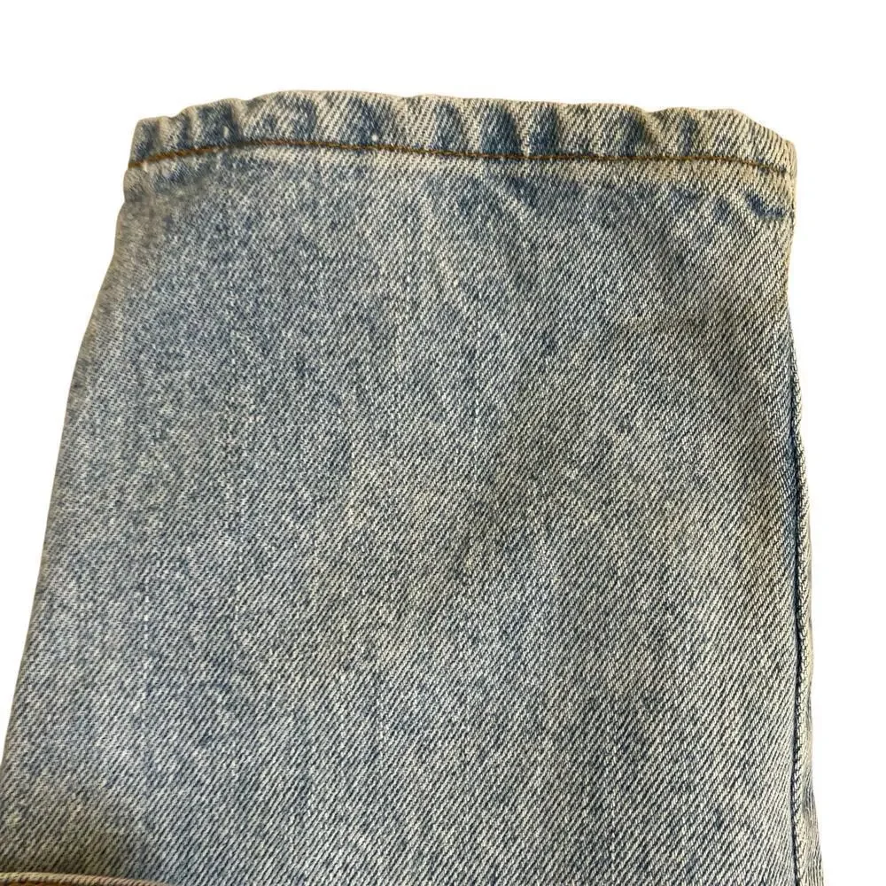 Vintage 90s Levi’s 550 Jeans Relaxed Fit Tapered Leg Light Wash Denim Casual